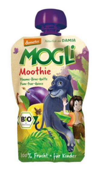 Pflaumen-Birnen-Bananen-Smoothie 120 g - MOGLI