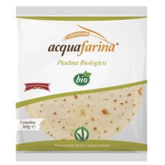 Kopen AQUAFARINA Piadina Biologische tarwe 3 eenheden 300 gram Door 2,99€