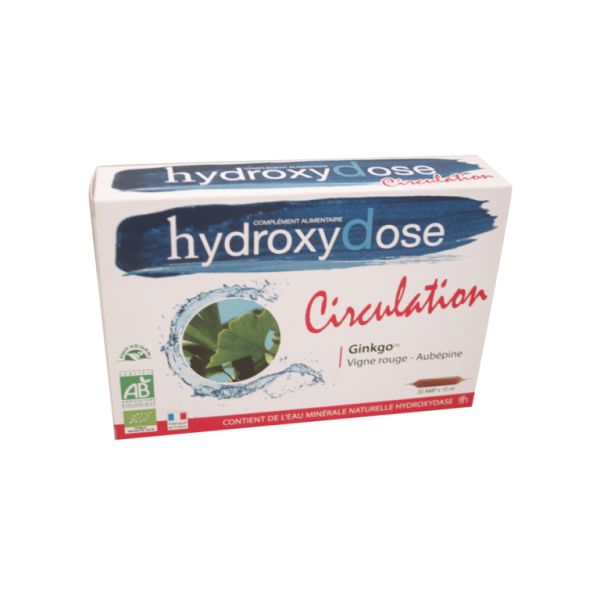 Hydroxydose Circulación 20 ampollas Bio