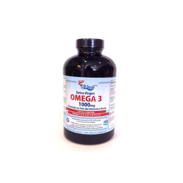 OMEGA 3 EXTRA VERGE SALFRESH 200 Perles - SALFRESH