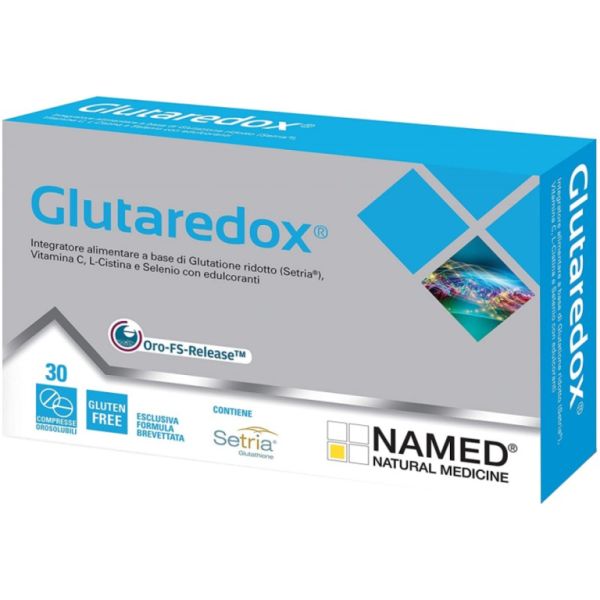 Glutaredox 30 munlösliga tabletter - NAMED