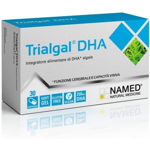 Trialgal DHA 30 Càpsules - NAMED