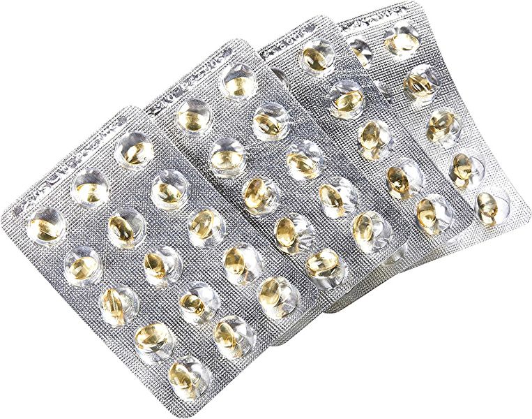 Hawa Vitamin D3 4000 IE 60 pärlor Img 2