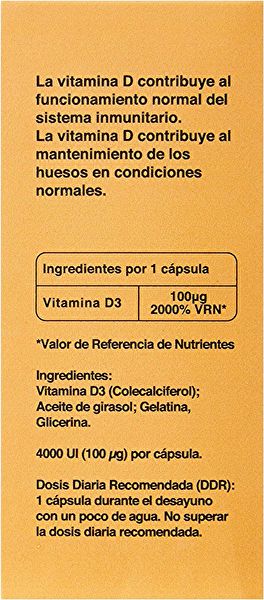 Hawa Vitamin D3 4000 IE 60 Perlen Img 3