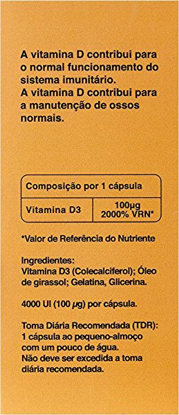 Hawa Vitamin D3 4000 IE 60 Perlen Img 4