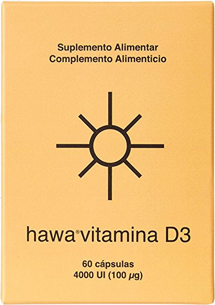 Hawa Vitamin D3 4000 IE 60 pärlor