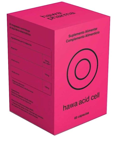 Hawa Acid Cell 60 cápsulas - HAWA PHARMA (Life Natura)