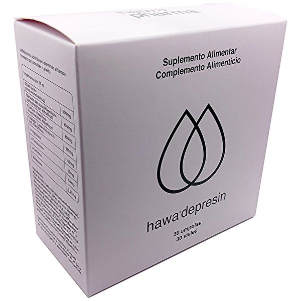 Hawa Depressie 30 ampullen x 10 ml Img 2