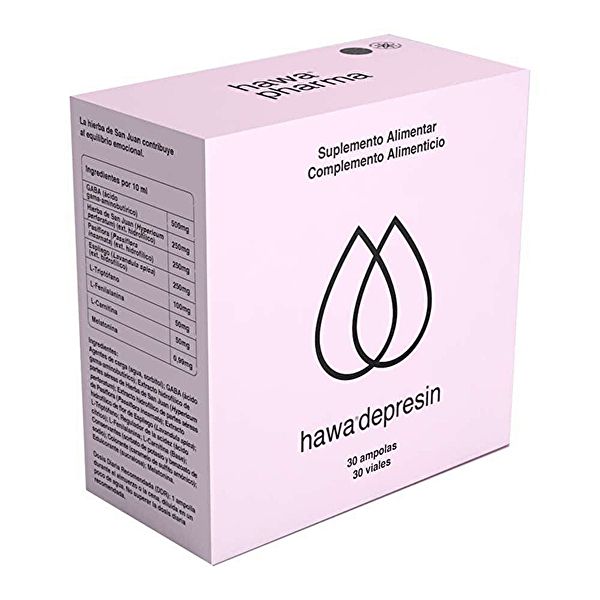 Hawa Dépression 30 ampoules x 10 ml Img 7