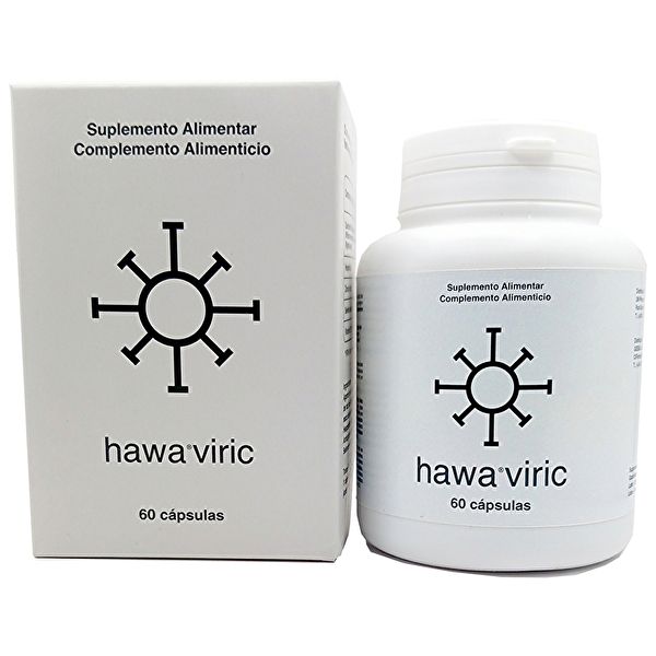 Hawa Viric 60 caps - HAWA PHARMA (Life Natura) Img 2