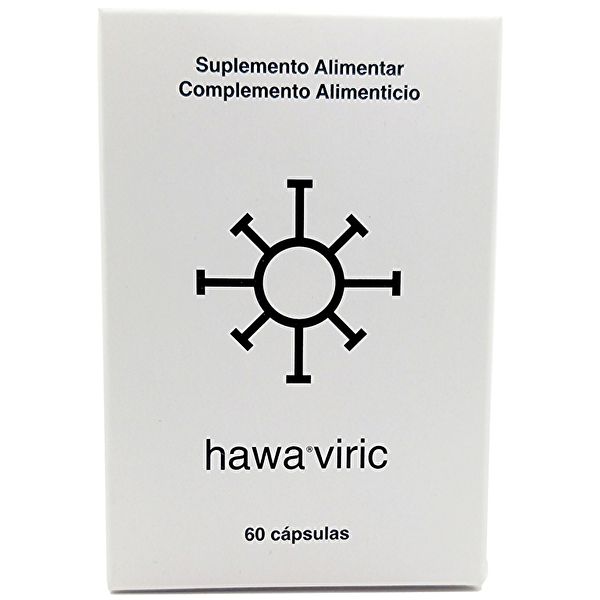 Hawa Viric 60 cápsulas - HAWA PHARMA (Life Natura) Img 3