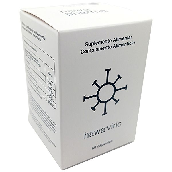 Hawa Viric 60 gélules - HAWA PHARMA (Life Natura) Img 4