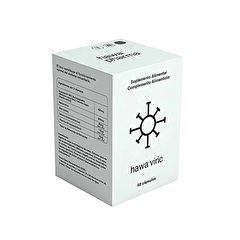 Comprar HAWA PHARMA (Life Natura) Hawa Viric 60 cápsulas Por 23,90€