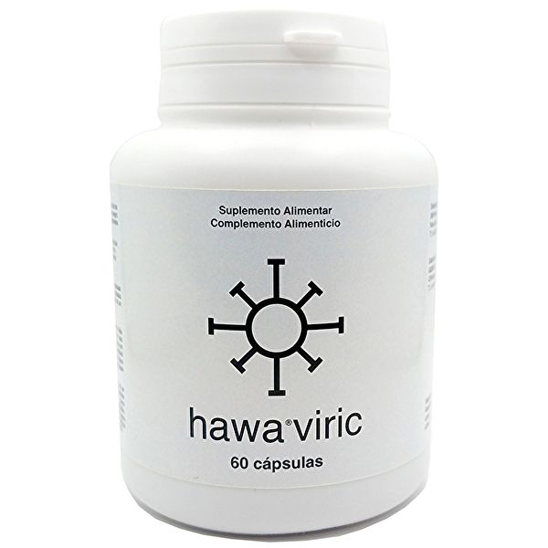 Hawa Viric 60 caps - HAWA PHARMA (Life Natura) Img 9