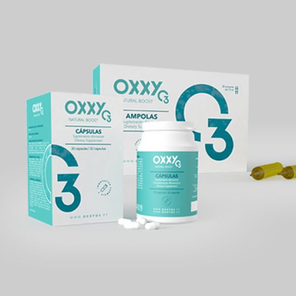 CÁPSULAS OXXY 30 Amp - OXXY