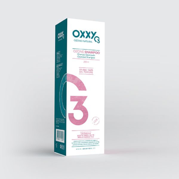 OXXY OZON SHAMPOO 100 ml - OXXY