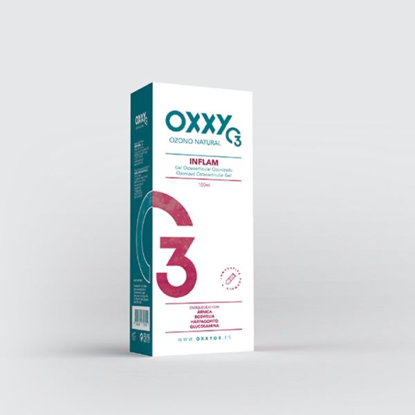 OXXY GEL ENTZÜNDUNG AIRLESS 100 ml - OXXY