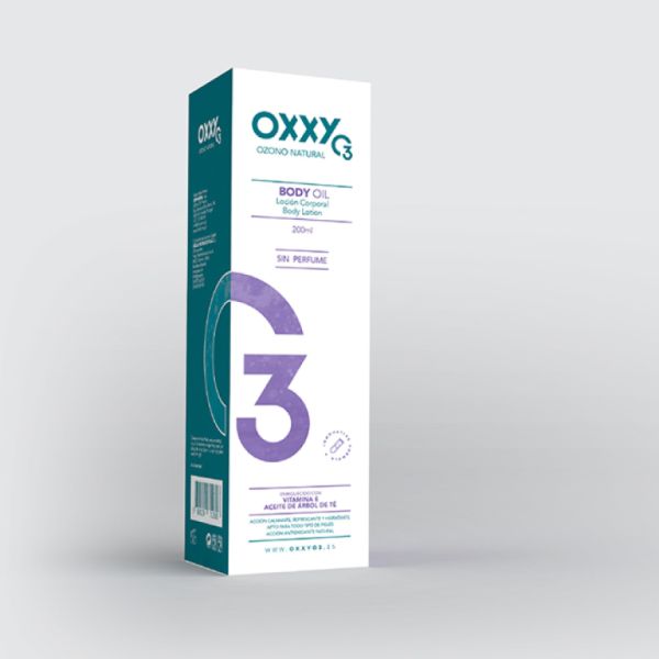 OXXY  BODY OIL SPRAY  AIRLESS 50 ml - OXXY