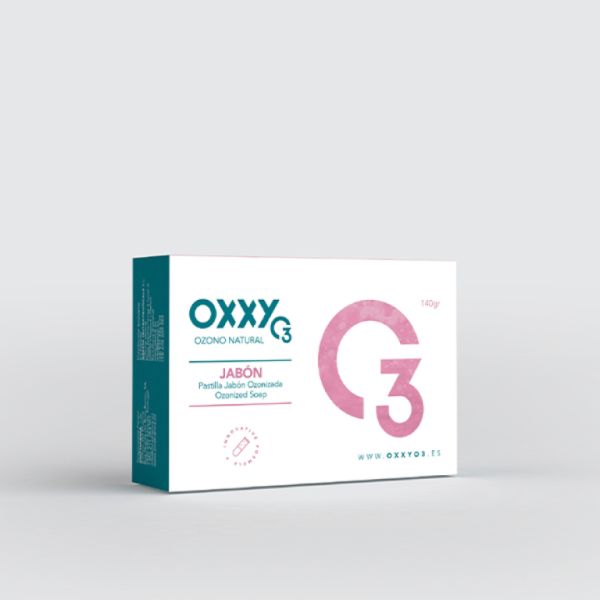 BARRE DE SAVON OXXY OZONE 150 g 250 ml - OXXY