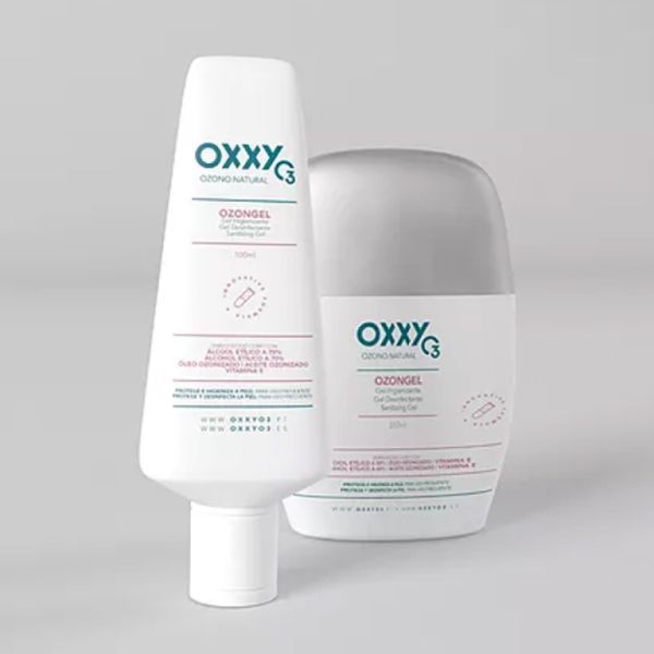 OXXY OZONGEL 250 ml 5 ENKEL DOS 5 ml - OXXY