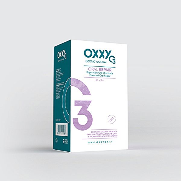 ORAL REPAIR RÉPARATEUR ORAL OZONISÉ 15 X 5 ml