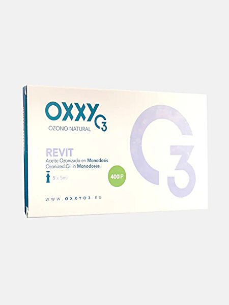 Oxxy Revit IP 400 5 5 ml em dose única - OXXY