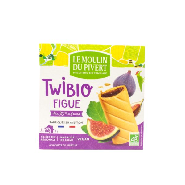 DELÍCIA TWIBIO FIGS BIO 150g - LE MOULIN