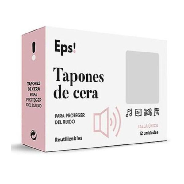 Tapones de Cera 12 Unidades - EPS