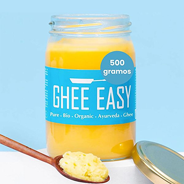 Ghee Easy Barattolo Biologico 500 g. Il sapore ricco del burro. Img 2