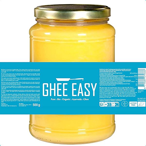 Ghee Easy Bote Bio 500 g. El rico sabor de la mantequilla. Img 9