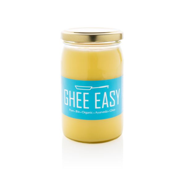 Frasco Orgânico Ghee Easy 245 g - GHEE EASY