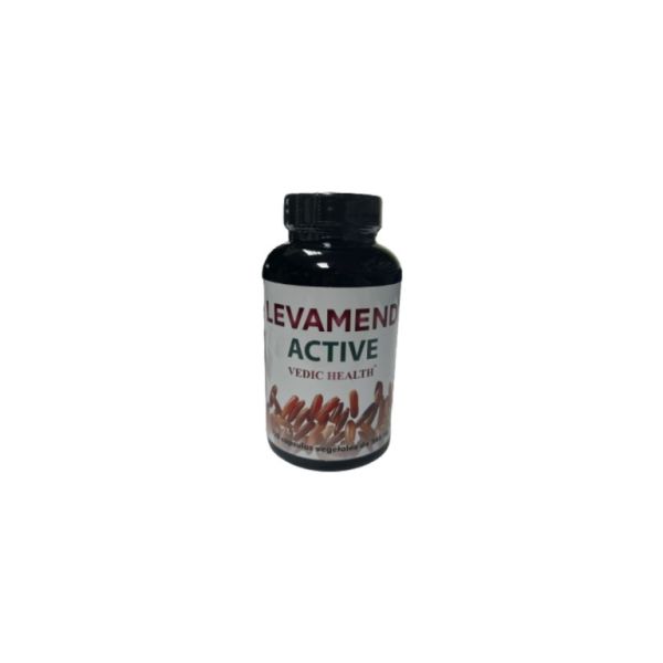 LEVAMEND ACTIEF 120 Vcaps x 546 mg - Vedic Health