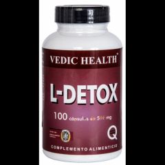 Acheter Vedic Health L-DÉTOX FORMULE HEPATIQUE 100 Gél. Par 30,00€