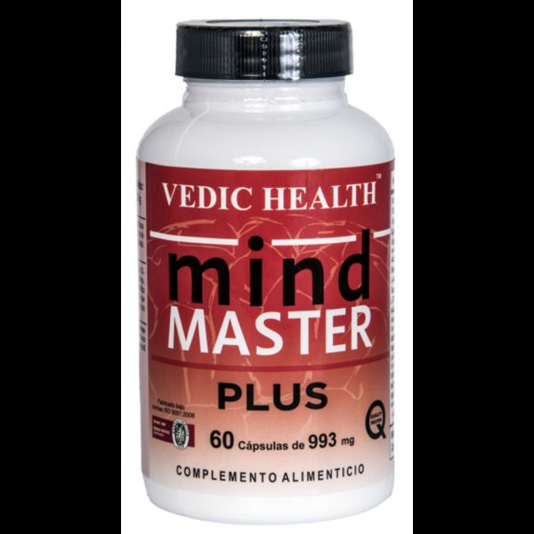 MENTE MASTER PLUS 60 Caps - Vedic Health