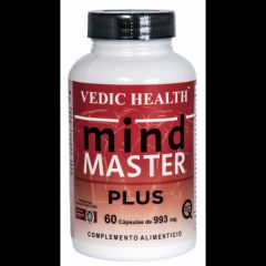 Comprar Vedic Health MIND MASTER PLUS 60 Caps Por 32,00€