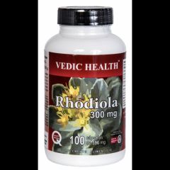 Buy Vedic Health RHODIOLA EXTRACT STANDARDIZED 100 Caps By 28,44€