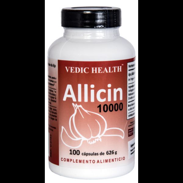 ALLICIN 10000 100 Caps - Vedic Health