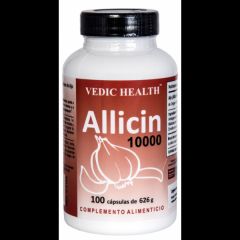 Comprar Vedic Health ALLICIN 10000 100 Caps Por 24,96€