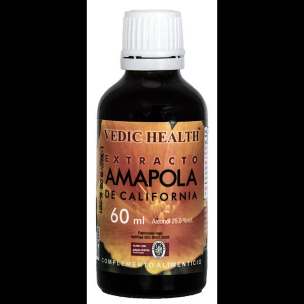 CALIFORNIA POPPY EXTRACT 60 ml - Vedic Health