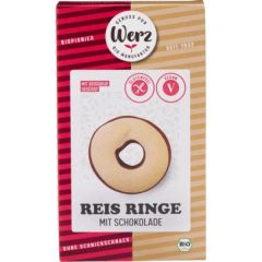 Buy WERZ CHOCOLATE GLAZED RICE COOKIE From From 4,89€