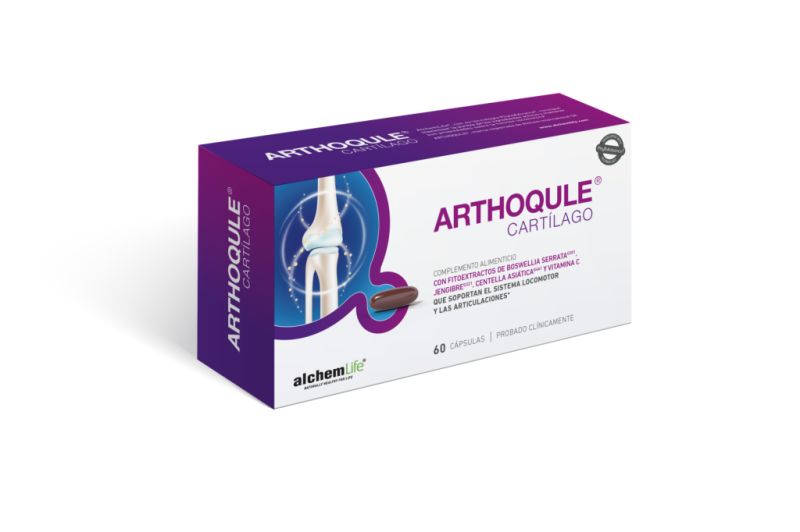 Arthoque Cartilage 60 Capsules - ALCHEMLIFE