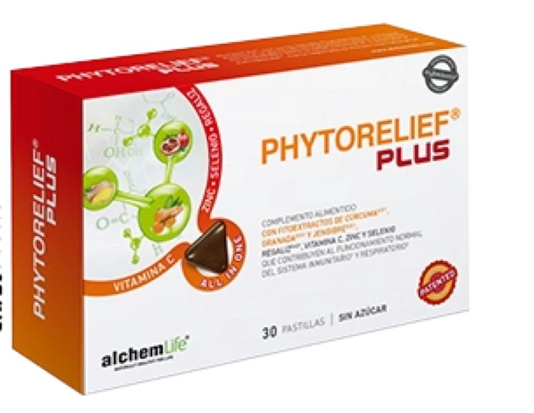 Phytorelief plus 30 Comprimés - ALCHEMLIFE