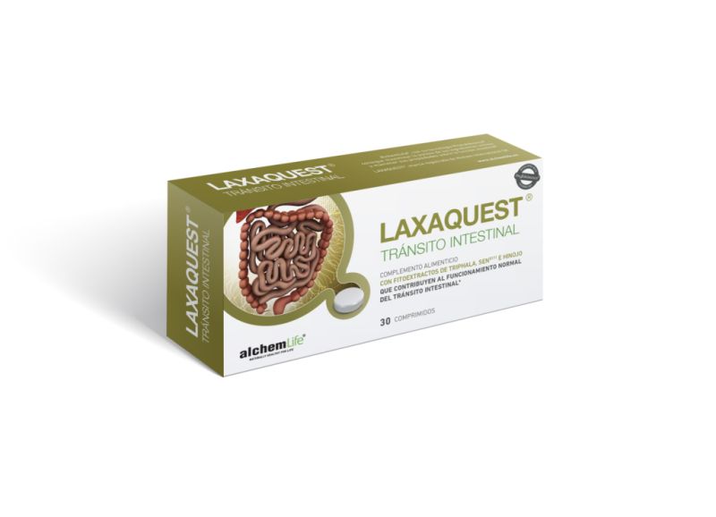 Laxaquest 30 compresse - ALCHEMLIFE