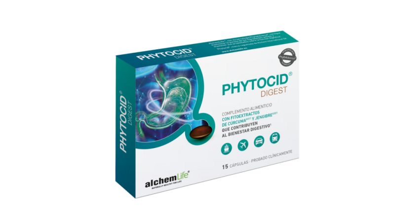 Fytocid 15 capsules - ALCHEMLIFE