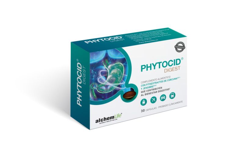 Fytocid 30 capsules - ALCHEMLIFE