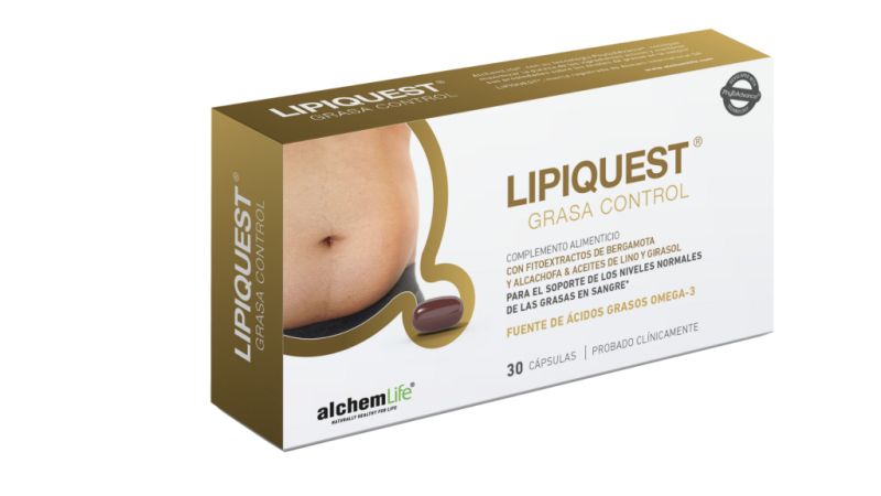 Lipiquest 30 Cápsulas - ALCHEMLIFE