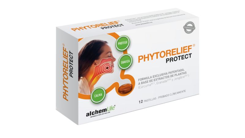 Phytorelief Protect 12 Compresse - ALCHEMLIFE