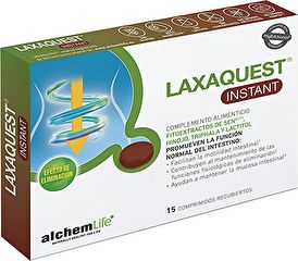 Buy ALCHEMLIFE Laxaquest Instant 15 Coated Tablets By 6,95€