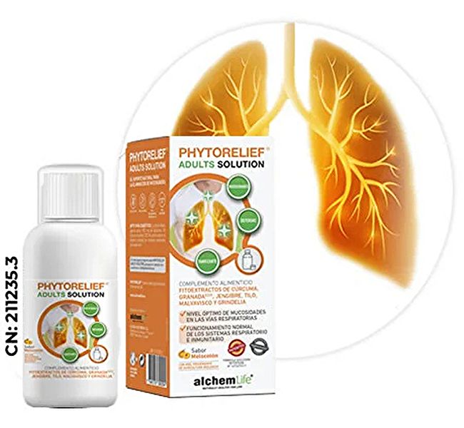 Phytorelief Adultes 120 ml - ALCHEMLIFE