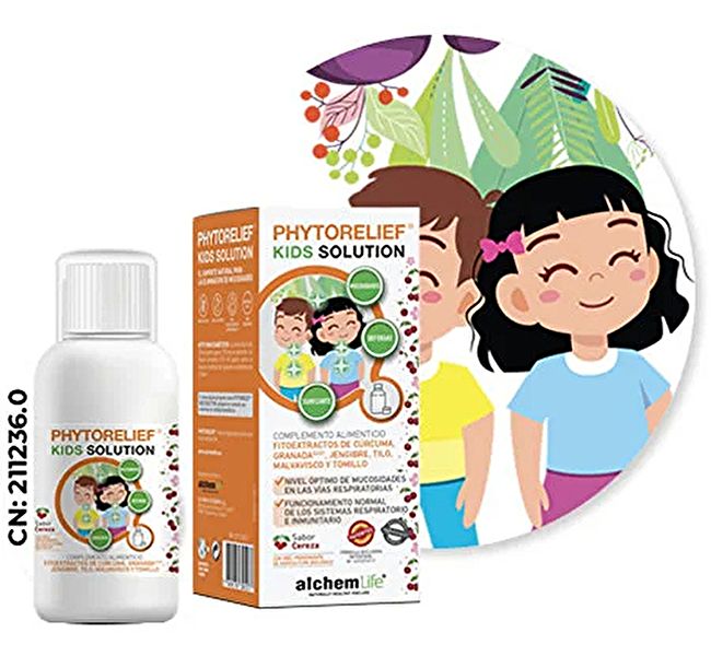 Phytorelief Crianças 100 ml - ALCHEMLIFE